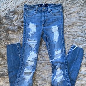 Hollister jean leggings